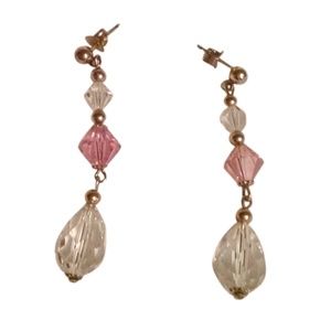 Crystal Drop Earrings